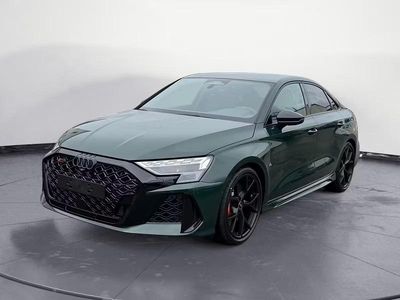 Neu Audi RS3 Sport 400 PS (294 kW) 2026 Grün Limousine