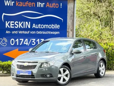 Używany Chevrolet Cruze LTZ 141 KM (103 kW) 2012 Szary Hatchback