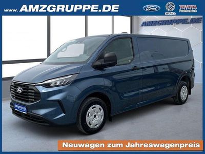 Neu Ford Transit Custom Trend 136 PS (100 kW) 2025 Magnetic met Limousine