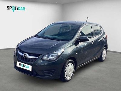 Gebraucht Opel Karl Edition 73 PS (53 kW) 2019 Graphit grau Kleinwagen