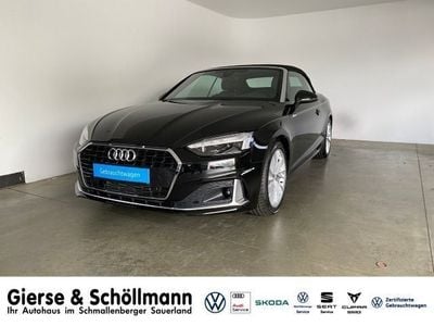Gebraucht Audi A5 Cabriolet Advanced Plus 204 PS (150 kW) 2024 Schwarz Cabrio