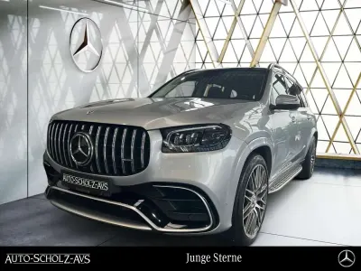 Używany Mercedes GLS63 AMG Urban 612 KM (450 kW) 2023 Srebrny SUV