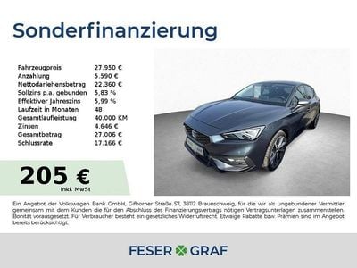 Gebraucht Seat Leon FR 150 PS (110 kW) 2025 Magnetic grau Kleinwagen