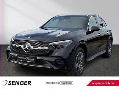 Gebraucht Mercedes GLC300e AMG 313 PS (230 kW) 2025 Schwarz SUV