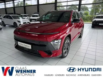 Gebraucht Hyundai Kona N Line 160 kW (218 PS) 2025 Rot SUV