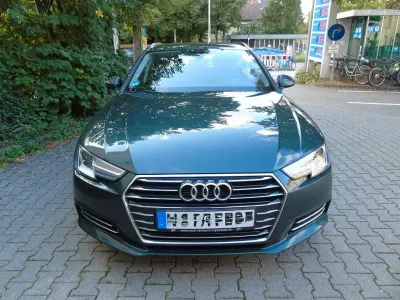 Gebraucht Audi A4 Comfort 150 PS (110 kW) 2018 Grün Kombi