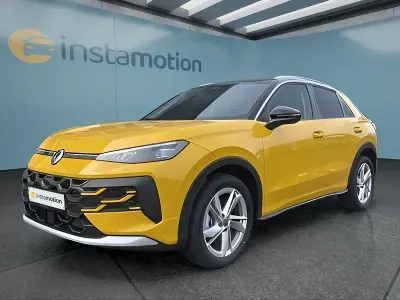 Nowe VW T-Roc Cabriolet 116 KM (85 kW) 2026 Żółty SUV