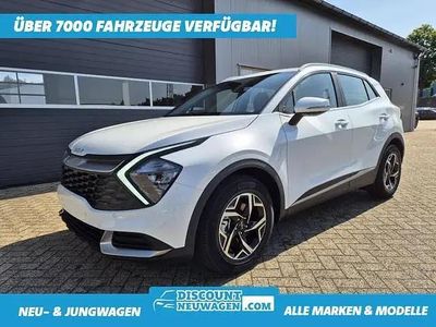 Deluxeweiß metallic Neu 2025 Kia Sportage Vision SUV | 28.890 € (Fairer Preis)