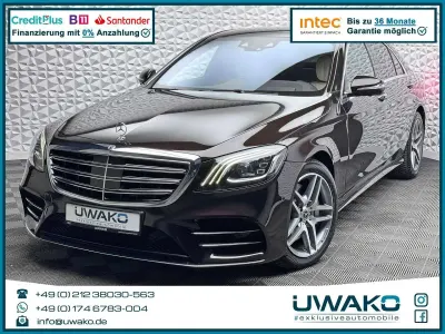 Gebraucht Mercedes S400 AMG 340 PS (250 kW) 2019 Rubinschwarz Limousine
