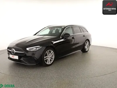 Gebraucht Mercedes C220 AMG 200 PS (147 kW) 2022 Schwarz Limousine