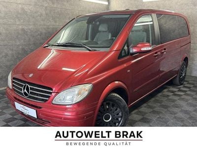 Usata Mercedes Viano 204 CV (150 kW) 2008 Rosso Monovolume