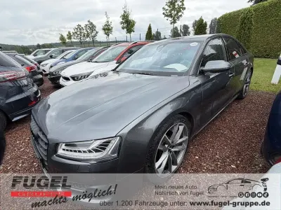 Gebraucht Audi S8 plus Ambiente 605 PS (444 kW) 2017 Daytonagrau perleffekt Limousine
