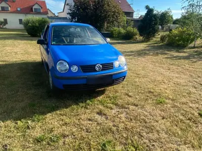 Gebraucht VW Polo 63 PS (46 kW) 2002 Blau Kleinwagen