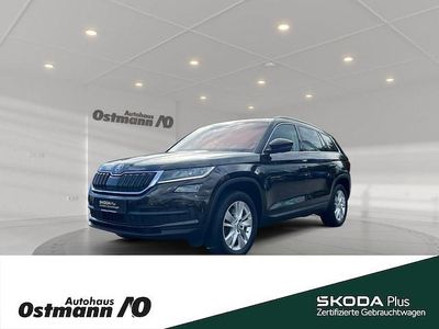 Gebraucht Skoda Kodiaq Style 179 PS (131 kW) 2018 Magneticbraun SUV