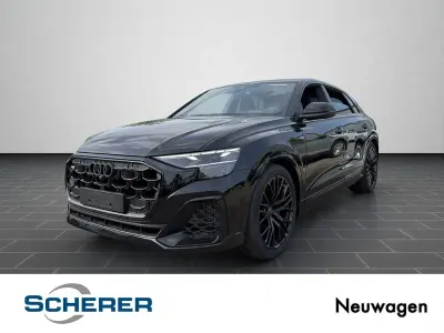 Nowe Audi Q8 Sport 394 KM (289 kW) 2026 Czarny SUV