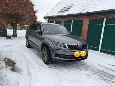 Gebraucht Skoda Kodiaq Soleil 190 PS (139 kW) 2019 Grau SUV