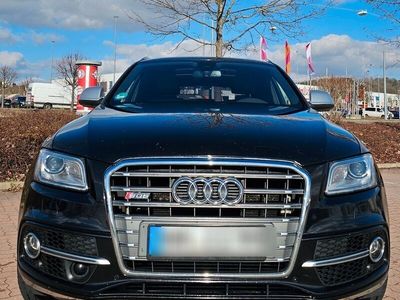 gebraucht Audi SQ5 3.0 TDI #VOLLAUSTATTUNG#22Zoll-MoTec#PANO#AC