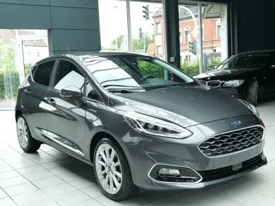 Gebraucht Ford Fiesta Vignale 125 PS (91 kW) 2021 Grau Kleinwagen