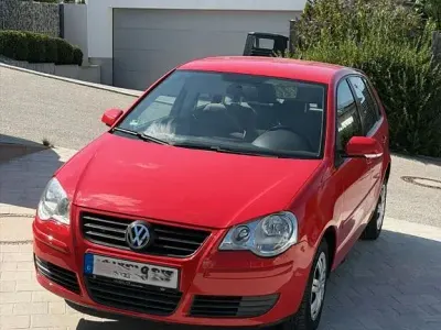 Gebraucht VW Polo Comfortline 75 PS (55 kW) 2006 Rot Kleinwagen