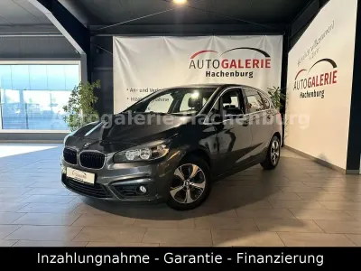 Second-hand BMW 218 136 CP (100 kW) 2015 Gri Monovolum
