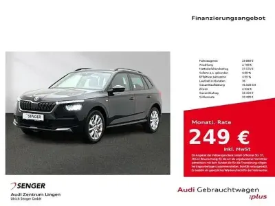 Brugt Skoda Kamiq Tour 110 HK (80 kW) 2022 Sort SUV