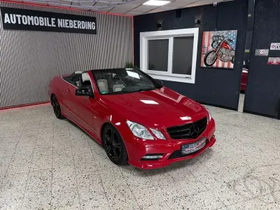 Gebraucht Mercedes E350 AMG 306 PS (225 kW) 2012 Cabrio