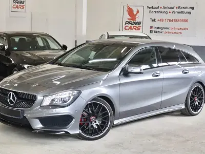Gebraucht Mercedes CLA250e Shooting Brake