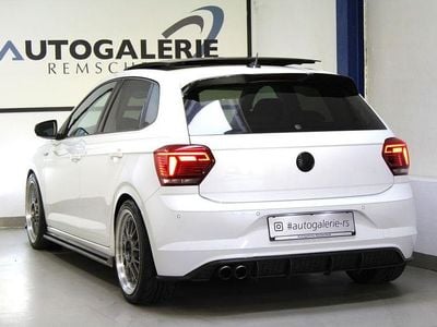 Gebraucht VW Polo Highline 95 PS (69 kW) 2019 Weiß Kleinwagen