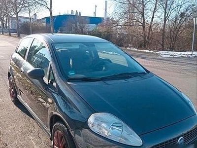 Gebraucht Fiat Grande Punto 77 PS (56 kW) 2007 Grau Kleinwagen