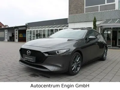 Gebraucht Mazda 3 Exclusive-Line 140 PS (102 kW) 2025 Grau Limousine