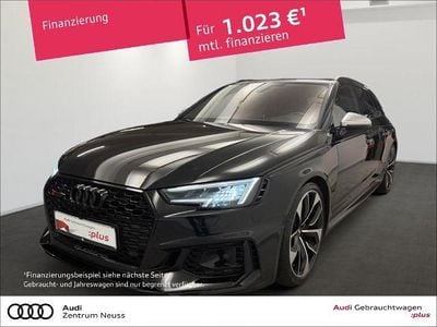 Usata Audi RS4 Sport 450 CV (330 kW) 2018 Nero Station wagon