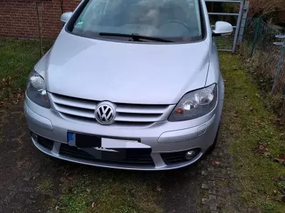Gebraucht VW Golf Plus Goal 102 PS (75 kW) 2006 Silber Van / Kleinbus
