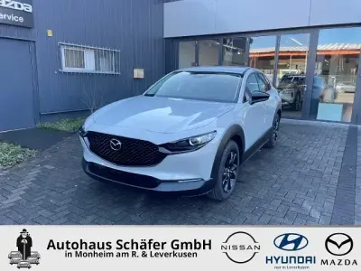 Neu Mazda CX-30 Nagisa 140 PS (102 kW) 2026 Weiss SUV