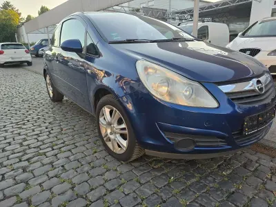 Gebraucht Opel Corsa 60 PS (44 kW) 2007 Blau Kleinwagen