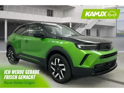 Gebraucht Opel Mokka GS Line 131 PS (96 kW) 2022 Mamba green met SUV