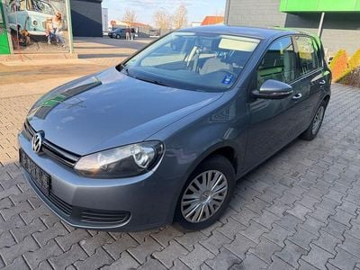 Gebraucht VW Golf VI Trendline 102 PS (75 kW) 2009 Grau Kleinwagen