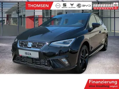 Gebraucht Seat Ibiza Black Edition 116 PS (85 kW) 2025 Midnight schwarz Kleinwagen