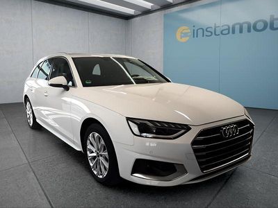 Gebraucht Audi A4 204 PS (150 kW) 2023 Weiß Kombi