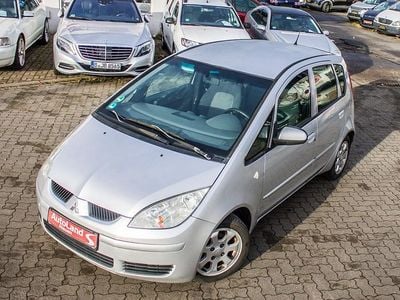 Gebraucht Mitsubishi Colt 100 PS (73 kW) 2005 Silber Kleinwagen