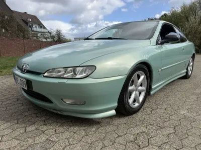 Gebraucht Peugeot 406 Coupe Platinum 190 PS (139 kW) 1998 Coupé