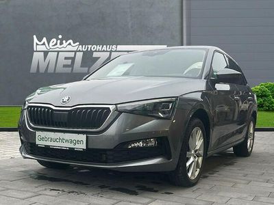 Gebraucht Skoda Scala Style 110 PS (80 kW) 2023 Grau (graphite grau) Kleinwagen