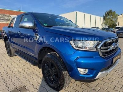 Usata Ford Ranger Limited 170 CV (125 kW) 2021 Blu Pick-up