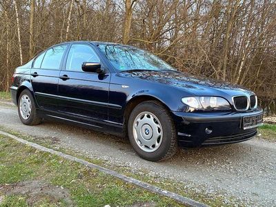 Gebraucht BMW 316 116 PS (85 kW) 2002 Blau Limousine