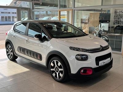 Gebraucht Citroën C3 82 PS (60 kW) 2018 Weiß Kleinwagen