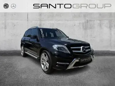 Gebraucht Mercedes GLK350 AMG line 306 PS (225 kW) 2012 Schwarz SUV