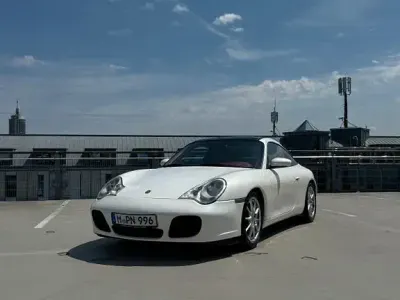 Gebraucht Porsche 996 320 PS (235 kW) 2002 Weiß Cabrio