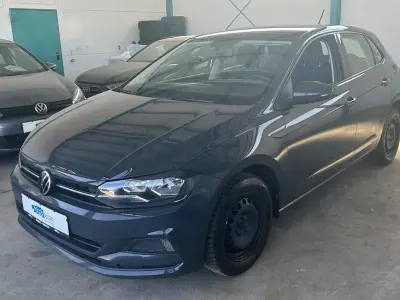 Gebraucht VW Polo Comfortline 95 PS (69 kW) 2021 Grau Kleinwagen