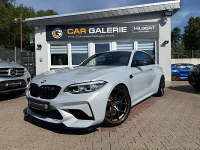 Gebraucht BMW M2 Competition Edition 411 PS (302 kW) 2019 Silber Coupé