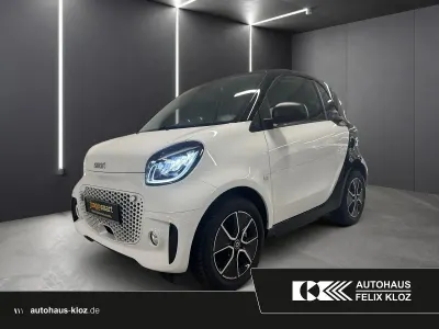 Gebraucht Smart ForTwo Electric Drive Exclusive 60 kW (82 PS) 2024 Weiß Coupé