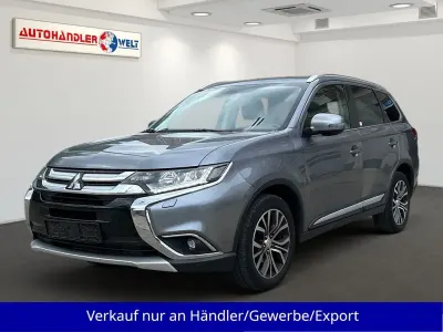 Gebraucht Mitsubishi Outlander 150 PS (110 kW) 2018 Grau SUV